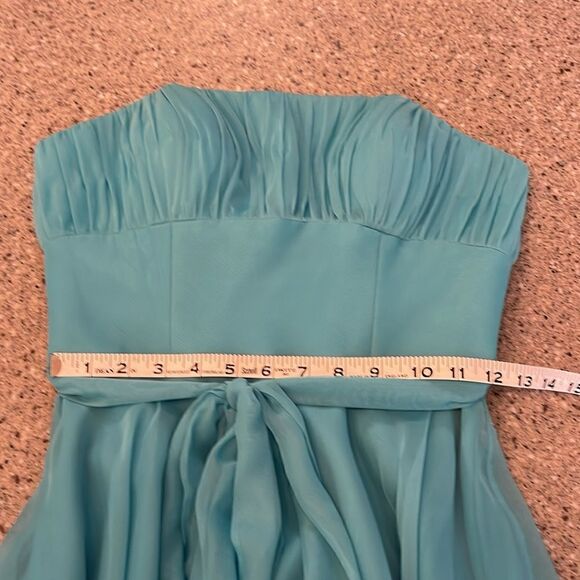 MORI LEE By Madeline Gardner Vintage Deadstock Formal Bridesmaid Prom Dress NEW - Picture 14 of 15